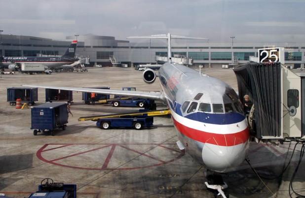 Un avion American Airlines