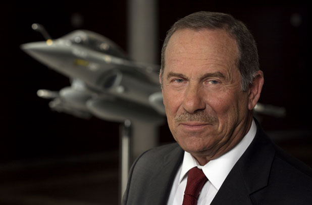 Charles Edelstenne, PDG de Dassault
