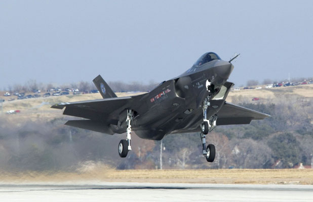 Le F-35 Lightning II de Lockheed Martin