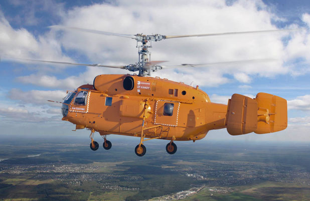 Ka-32A11BC au Brésil