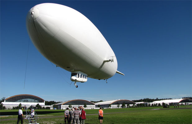 Zeppelin Airship Paris