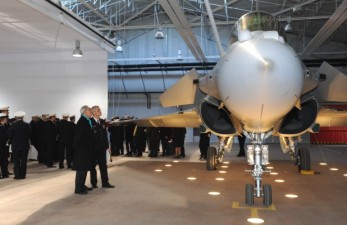 De nouveaux batiments pour les Rafale de Mont-de-Marsan De nouveaux batiments pour les Rafale de Mont-de-Marsan