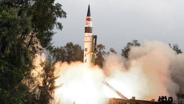 Missile Agni-V