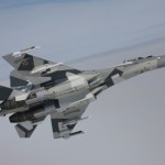 Su-35 en vol