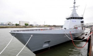 Le patrouilleur L'Adroit à Lorient