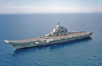 La Russie veut remplacer ses bases par des porte-avions La Russie veut remplacer ses bases par des porte-avions