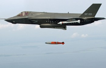 L’US Air Force planche sur une bombe anti-bunker pour le F-35 L’US Air Force planche sur une bombe anti-bunker pour le F-35