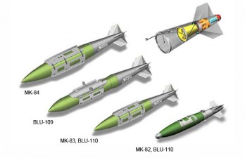 Israël fait le plein de bombes JDAM Israël fait le plein de bombes JDAM