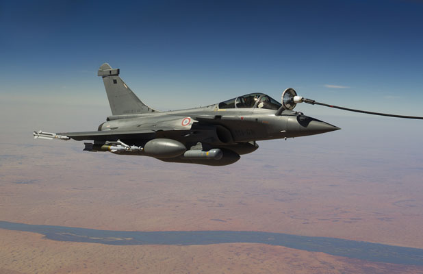 Rafale au-dessus du Mali