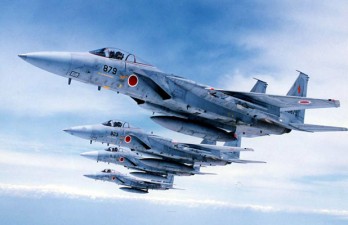 Le Japon multiplie les interceptions d’avions chinois Le Japon multiplie les interceptions d’avions chinois