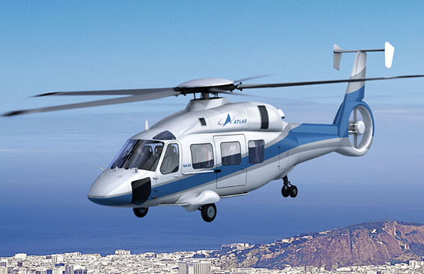 Ka-62 Atlas Taxi Aereo