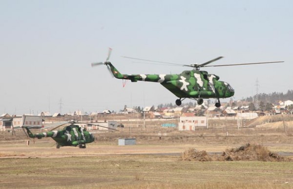 Mi-171SH au Perou