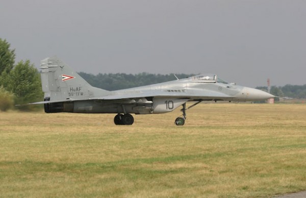 MiG-29 Hongrie