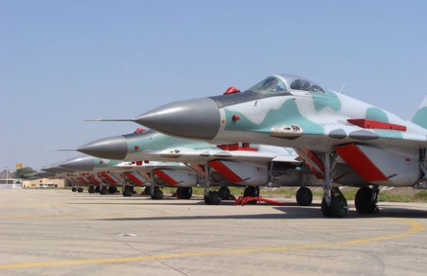 MiG-29 du Perou en 2009