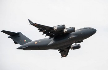 L’Inde reçoit son premier C-17 Globemaster III L’Inde reçoit son premier C-17 Globemaster III