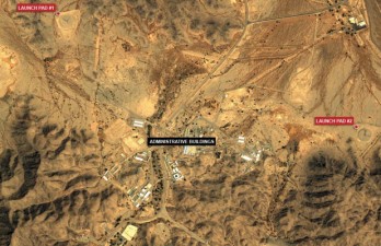 L’Arabie saoudite développe un site de missiles balistiques L’Arabie saoudite développe un site de missiles balistiques