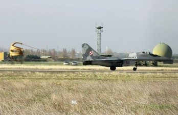 La Pologne reçoit ses nouveaux MiG-29 La Pologne reçoit ses nouveaux MiG-29