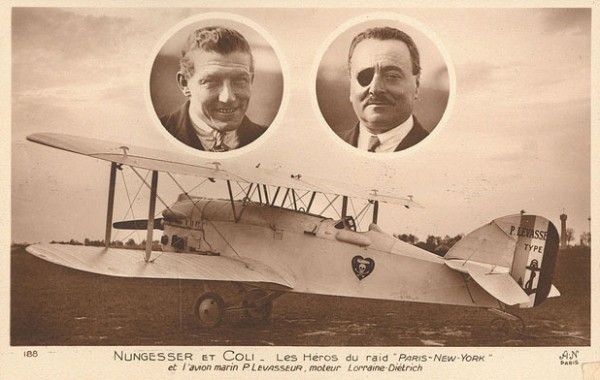 Carte_postale-Oiseau_blanc-1927