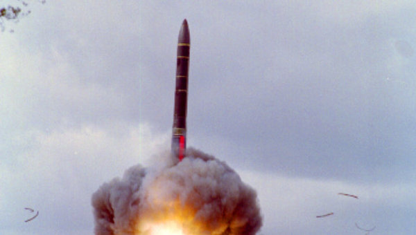 Test d'un missil Iars