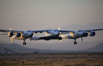 3e vol d’essai pour le SpaceShipTwo 3e vol d’essai pour le SpaceShipTwo