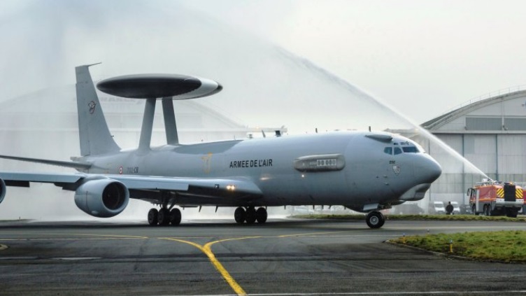 AWACS E-3F