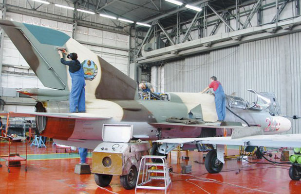 MiG-21 Fishbed Mozambique