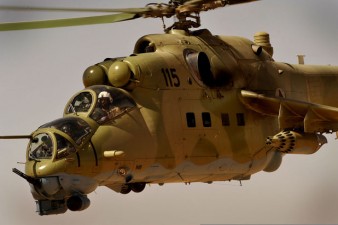 Le Pakistan négocie l’achat de Mi-35 Le Pakistan négocie l’achat de Mi-35