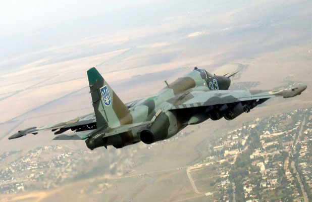 Su-25 Ukrainien