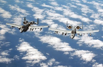 L’USAF déploie des A-10 en Europe L’USAF déploie des A-10 en Europe