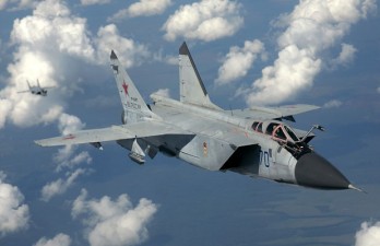 La Syrie reçoit des Mig-31 La Syrie reçoit des Mig-31