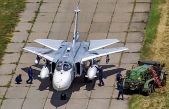 Guerre en Syrie : la Turquie abat un Su-24 russe Guerre en Syrie : la Turquie abat un Su-24 russe